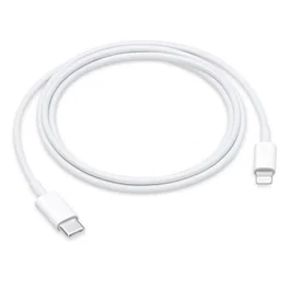 Apple Cable MUQ93ZM/A Lightning a USB-C 1 m Blanco para Carga y Sincronización
