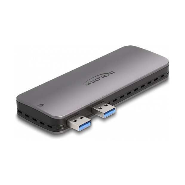 DeLOCK Carcasa USB 3.2 Gen 2 para PlayStation 5 con ranura M.2 NVMe DeLOCK Carcasa USB 3.2 Gen 2 para PlayStation 5 con ranura M.2 NVMe