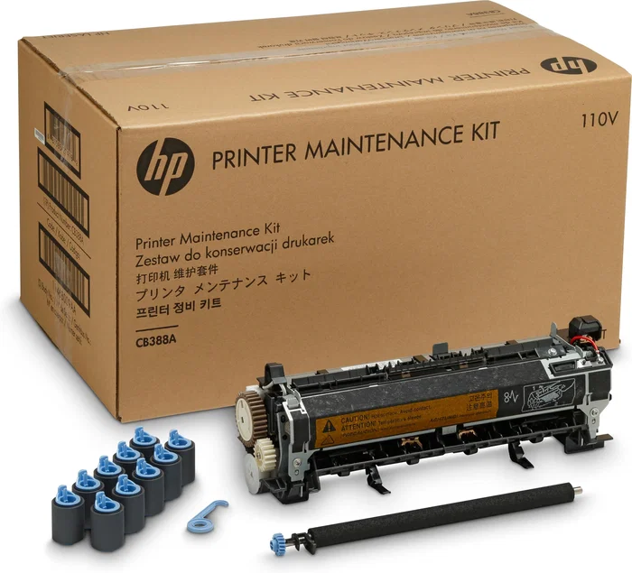 HP Kit de mantenimiento de usuario LaserJet 220V CB389A para P4014, P4015, P4515, Negro