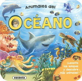 SUSAETA EDICIONES, Animales del océano - Susaeta Ediciones