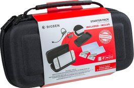 Nacon Bigben Starter Pack (Lite) con Bolsa, Cristal Templado y Auriculares
