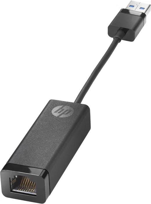 HP Adaptador USB 3.0 a Gigabit RJ45 G2 Negro HP Adaptador USB 3.0 a Gigabit RJ45 G2 Negro