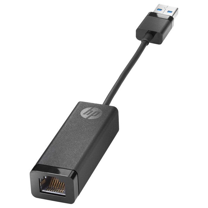 HP Adaptador USB 3.0 a Gigabit RJ45 G2 Negro HP Adaptador USB 3.0 a Gigabit RJ45 G2 Negro