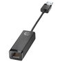 HP Adaptador USB 3.0 a Gigabit RJ45 G2 Negro