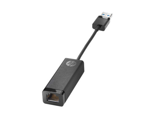 HP Adaptador USB 3.0 a Gigabit RJ45 G2 Negro HP Adaptador USB 3.0 a Gigabit RJ45 G2 Negro
