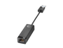 HP Adaptador USB 3.0 a Gigabit RJ45 G2 Negro