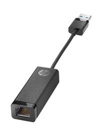 HP Adaptador USB 3.0 a Gigabit RJ45 G2 para Conectividad de Red Ethernet 10/100/1000