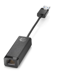 HP USB 3.0 to Gigabit RJ45 Adapter G2 Black