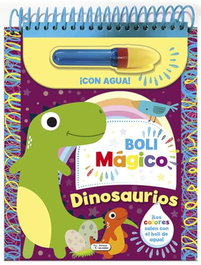 SALDAÑA, BOLI MÁGICO - DINOSAURIOS - SALDAÑA