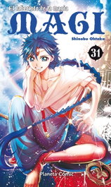 Magi el laberinto de la magia 31, Shinobu Ohtaka - Planeta Comics