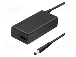 Qoltec Cargador para HP Compaq 65W 18.5V 3.5A 7.4*5.0mm con pin