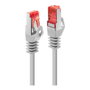 Lindy 47341 Cable de Red Cat6 S/FTP Gris 0,3 m