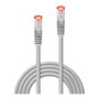Lindy 47341 Cable de Red Cat6 S/FTP Gris 0,3 m
