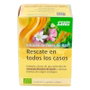 SALUS Flores de Bach Infusión Bio RESCATE, 15 bolsitas