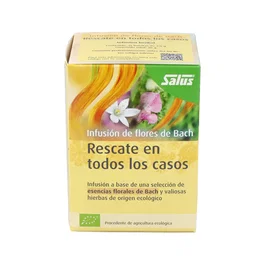 Flores De Bach Infusión Bio Rescate
