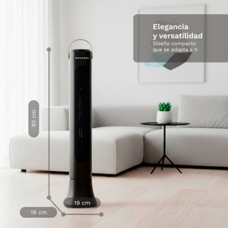 Grunkel Ventilador de torre TF-DSGNG 50W 3 velocidades