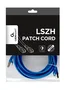 GEMBIRD Cable de red Cat6a S/FTP Azul 5m RJ-45