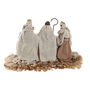 Belén de Navidad Home ESPRIT Marrón Beige Resina Aluminio 40 X 24 X 23,5 CM