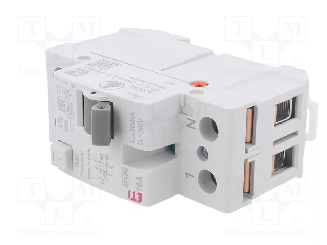 ETI POLAM EFI-P2 AC 16/30mA 2 Polos