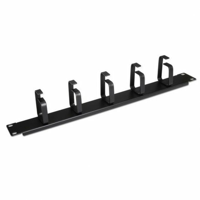Aisens Organizador de Cables Metálico 19 pulgadas 1U Negro A141-0309 Aisens Organizador de Cables Metálico 19 pulgadas 1U Negro A141-0309
