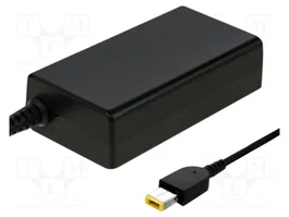 QOLTEC Alimentador 65W 20V 3,25A Slim tip+pin