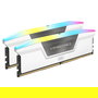 Corsair Kit Memoria RAM DDR5 Vengeance RGB 32GB (2x16GB) 6000MHz CL30 288-pin DIMM (CMH32GX5M2B6000C30)