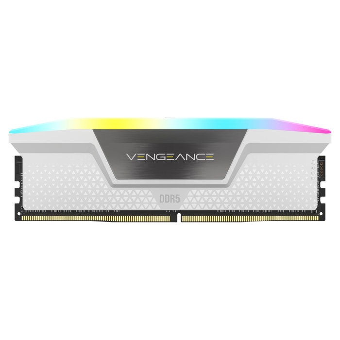 Corsair Vengeance RGB 32 GB (2x16 GB) DDR5 6000 MHz CL30 - Blanco
