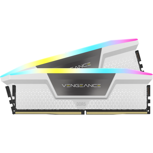 Corsair CMH32GX5M2B6000C30W Memoria RAM DDR4 32GB (2x16GB) 6000MHz CL30 Vengeance RGB