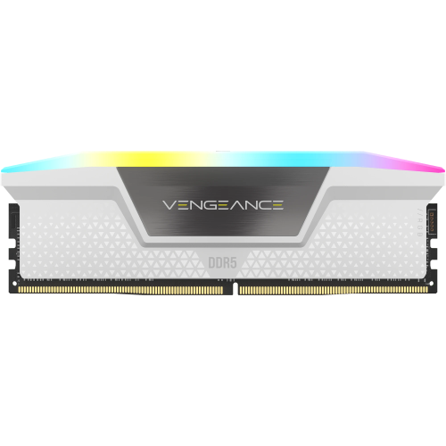 Corsair CMH32GX5M2B6000C30W Memoria RAM DDR4 32GB (2x16GB) 6000MHz CL30 Vengeance RGB