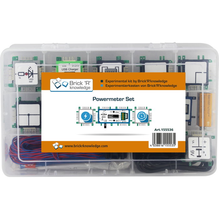 ALLNET BrickRknowledge Powermeter Set (Deutsch/German)