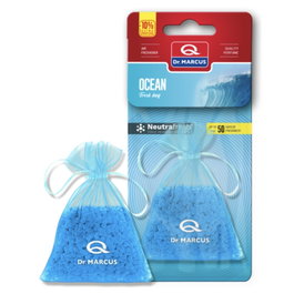 Drmarcus DRM0432 Ambientador Fresh Bag Ocean Brave, Una experiencia estimulante encerrada en una bolsita