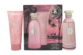 Caribbean Joe Tropical Haven Gift Set 100ml EDP + 100ml Body Lotion