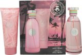 Caribbean Joe Tropical Haven Gift Set 100ml EDP + 100ml Body Lotion Caribbean Joe Tropical Haven Gift Set 100ml EDP + 100ml Body Lotion