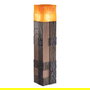 The Noble Collection Antorcha Minecraft Réplica Iluminadora Coleccionable LED Activada al Tacto
