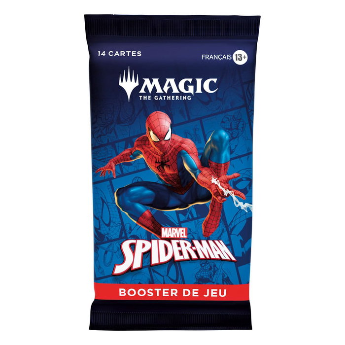 Magic the Gathering Marvel's Spider-Man Caja de Sobres de Juego (30) francés