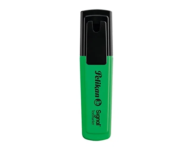 Pelikan Textmarker Fluorescente Signal Verde Pelikan Textmarker Fluorescente Signal Verde