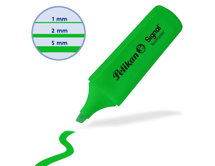Pelikan Textmarker Fluorescente Signal Verde Pelikan Textmarker Fluorescente Signal Verde