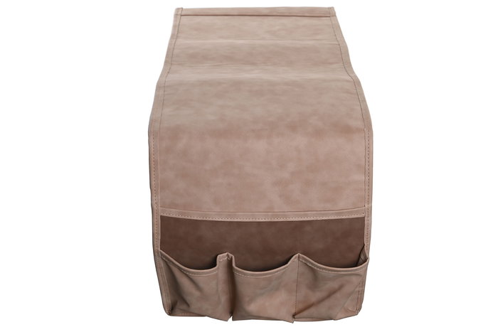 DKD Home Decor Portamandos Tradicional Melocoton Marron 4 x 90 x 30 cm