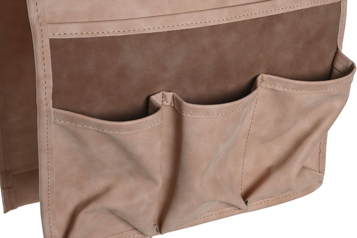 DKD Home Decor Portamandos Tradicional Melocoton Marron 4 x 90 x 30 cm