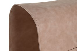 DKD Home Decor Portamandos Tradicional Melocoton Marron 4 x 90 x 30 cm