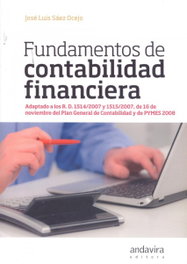ANDAVIRA, FUNDAMENTOS DE CONTABILIDAD FINANCIERA, Sáez Ocejo, José Luis - ANDAVIRA