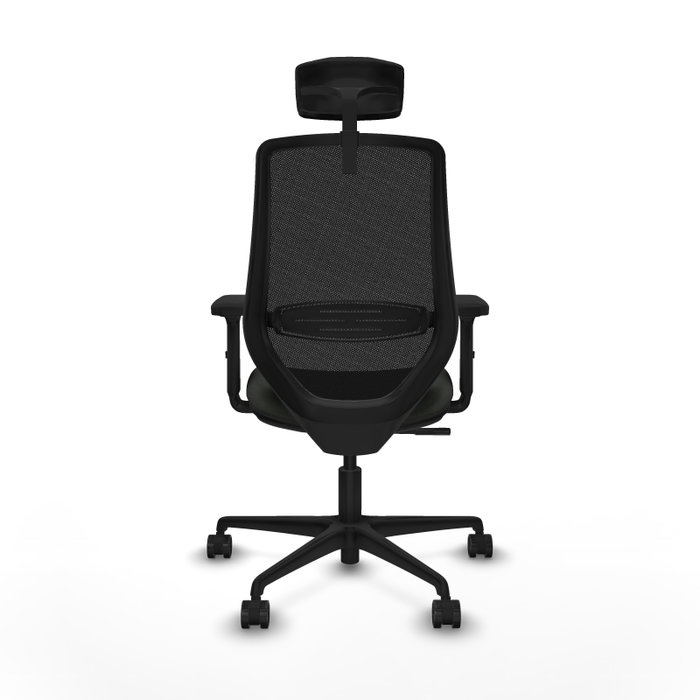 PIQUERAS Y CRESPO Silla de oficina Mardos con mecanismo Sincro y Cabecero 2D en Negro PIQUERAS Y CRESPO Silla de oficina Mardos con mecanismo Sincro y Cabecero 2D en Negro