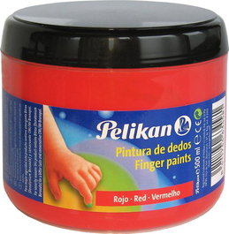PELIKAN Pintura de dedos Bermellón 500 ml