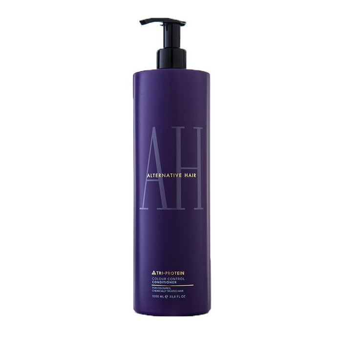 Alternative Hair Acondicionador Color Control Tri-Protein 1000ml para Cabello Post-Coloración y Mantenimiento Suave y Brillante