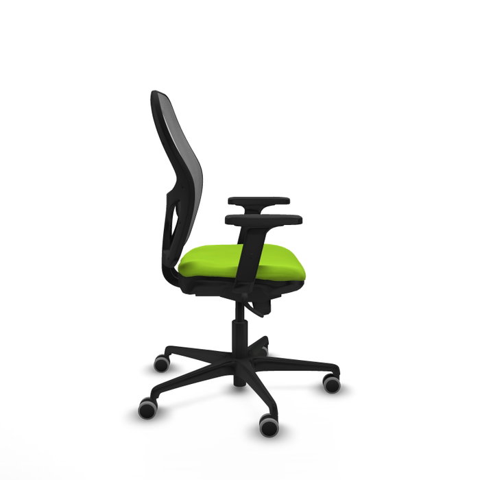 PIQUERAS Y CRESPO Silla de oficina Jorquera con mecanismo Sincro, Pistacho y Gris PIQUERAS Y CRESPO Silla de oficina Jorquera con mecanismo Sincro, Pistacho y Gris