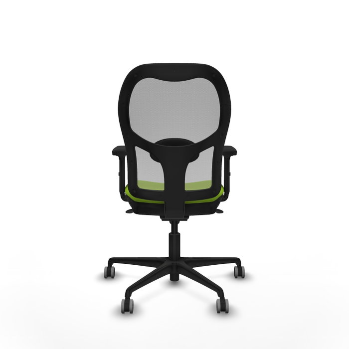 PIQUERAS Y CRESPO Silla de oficina Jorquera con mecanismo Sincro, Pistacho y Gris PIQUERAS Y CRESPO Silla de oficina Jorquera con mecanismo Sincro, Pistacho y Gris