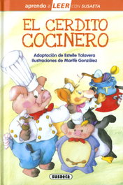 El cerdito cocinero, Estelle Talavera - SUSAETA EDICIONES
