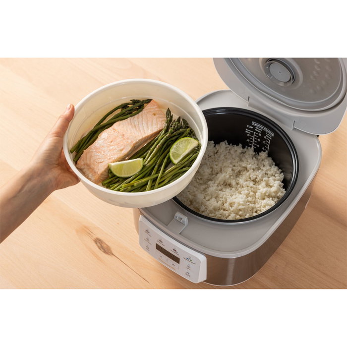 Panasonic SR-DA 152 WXE Arrocera y Vaporera de 1,5 L
