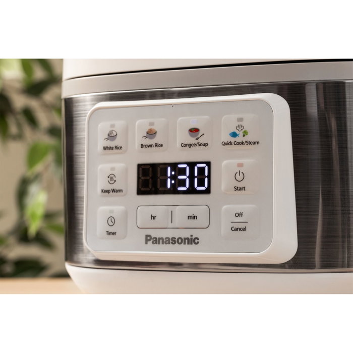 Panasonic SR-DA 152 WXE Arrocera y Vaporera de 1,5 L