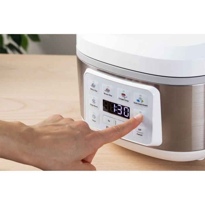 Panasonic SR-DA 152 WXE Arrocera y Vaporera de 1,5 L